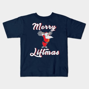 Merry Liftmas Kids T-Shirt